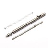 EKLOEN Mini Titanium Pen, Creative Signature Pen Bolt Action Pen