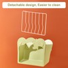 Hay Rack Rabbit, Hay Feeder for Cage, Feeding Station for