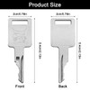 10 Pack D250 Ignition Keys, 6693245 or 6693241 Ignition Key,