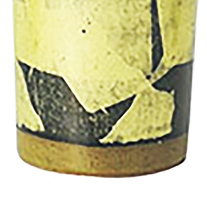 Kutani Ware S38435270 Ceramics "Goshiki" Glazed Silver Foam Free Cup