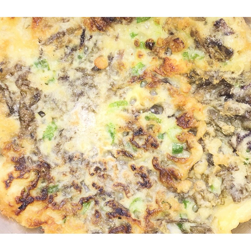 Korean Styled Vegetable Pancake Mix+ Dried Seaweed Combination