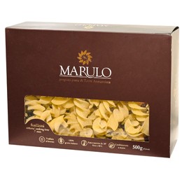 Marulo, Fusilloni, Large Fusilli, Italian Pasta Bronze Die Cut Artisan, Italian Pasta, Only 2 Ingredients,100% Durum Semolina. Imported Italian Pasta (1.1 Pound). Pasta from Campania.