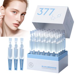 Hydrating Hyaluronic Acid, Anti-Aging Hyaluronic Acid Serum for Face, Collagen Face Moisturiser for Dry and Dull Skin, Single-Use Vials Skincare Face Serum, Reduce Spots (30pcs)