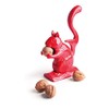 Excèlsa Aluminium Squirrel-Shaped Red Nut Cracker 22.5X15