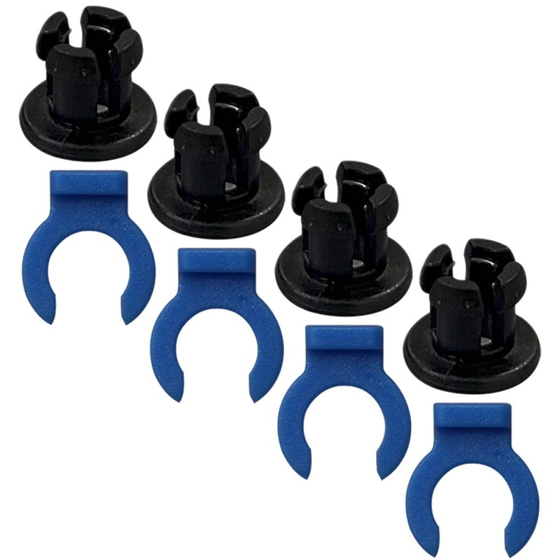 ULTECHNOVO 2sets Collet Clip for Printer Hotend Tube Coupling Clips