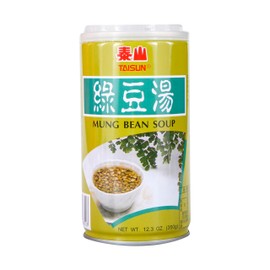 Taiwan Taishan Mung Bean Hot Water (with mung bean soup) Taiwan popular product, Chinese specialty, souvenir classic!!!