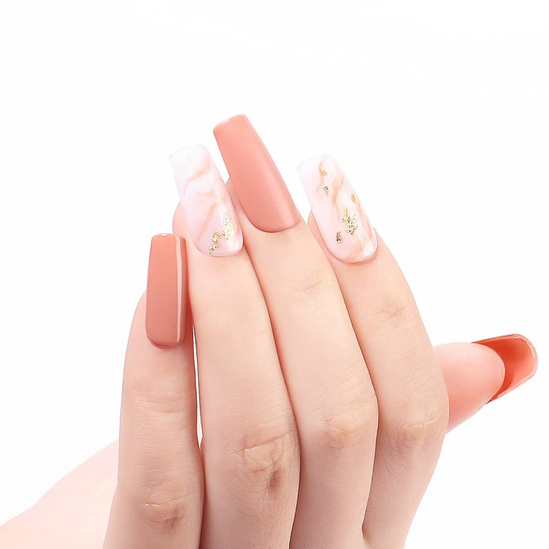 AIMEILI Soak Off U V LED Hema Free Nude Gel