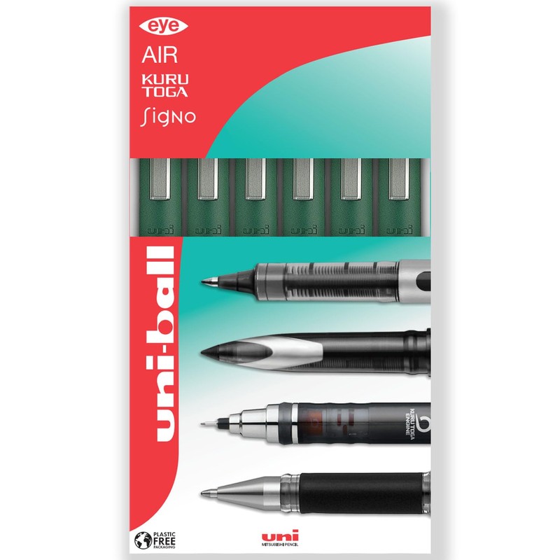 uni-ball Eye Micro UB-150 0.5mm Gel Ink Pen in Gift