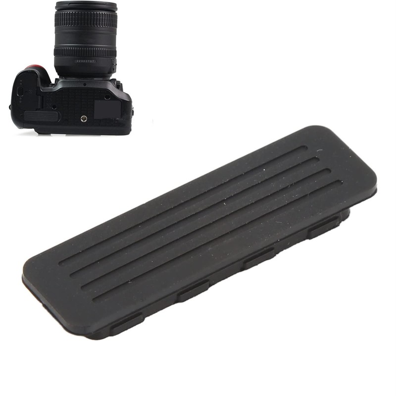 Camera Bottom Rubber Cover Cap Power Back Cover for D7200,