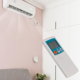 AIDITIYMI KPOA Replace Remote Control Compatible with Mitsubishi Air Conditioner MSZ-A09YV MSZ-A18YV MSC-A12YV AC A/C Air-Conditioning Remote Commander