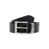 MUSTANG MG2164L15 Men's Leather Belt 40 mm Belt Width Black