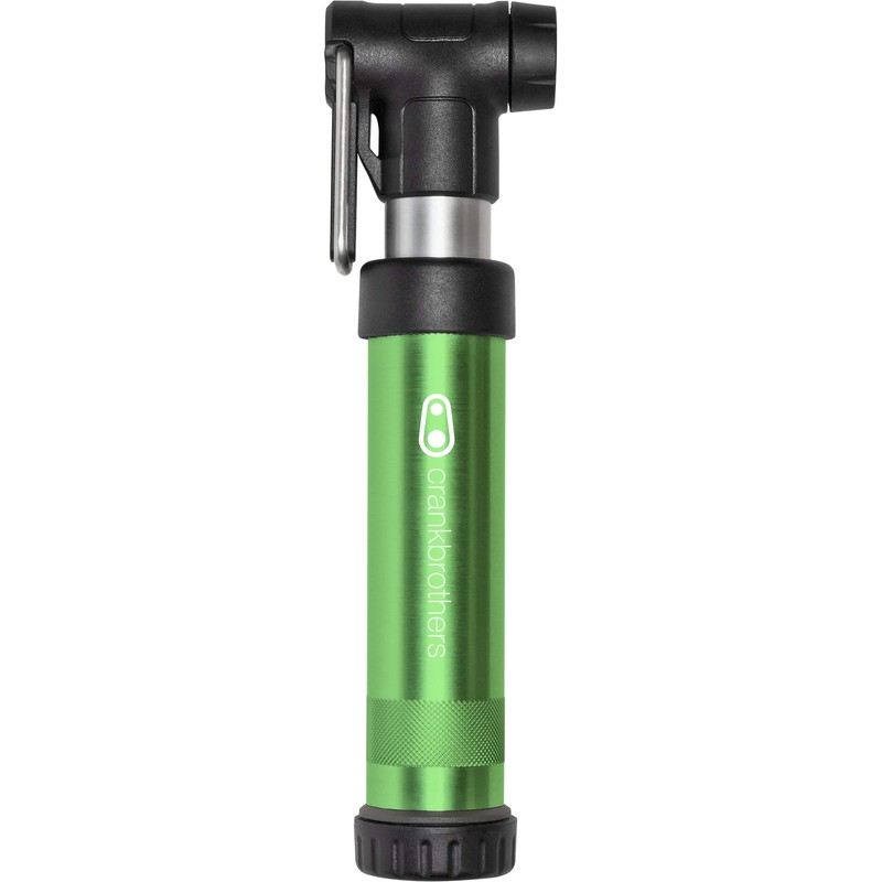 Crank Brothers 14685, Pompa a mano Gem, Verde (Green), S