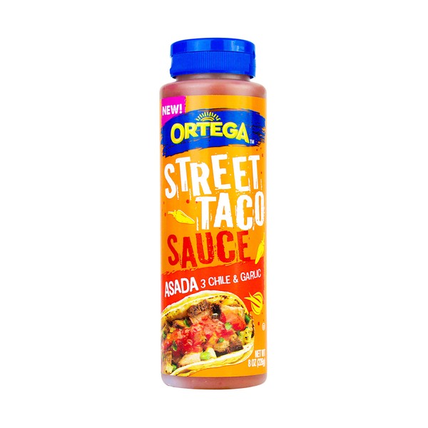 Ortega Street Taco Salsas, Asada 3 Chile y ajo, 8 oz