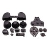 1 Set Colorful Complete Full Button Set with Rubber Conductive