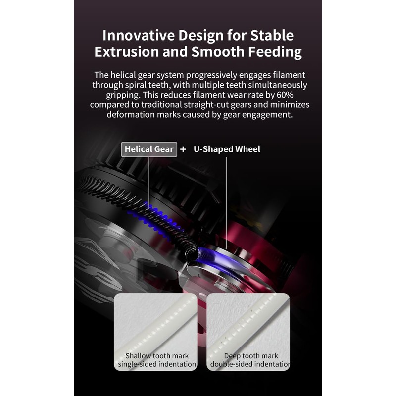 Tofelf Phaetus DXC Extruder Upgrade for Creality K1 / K1