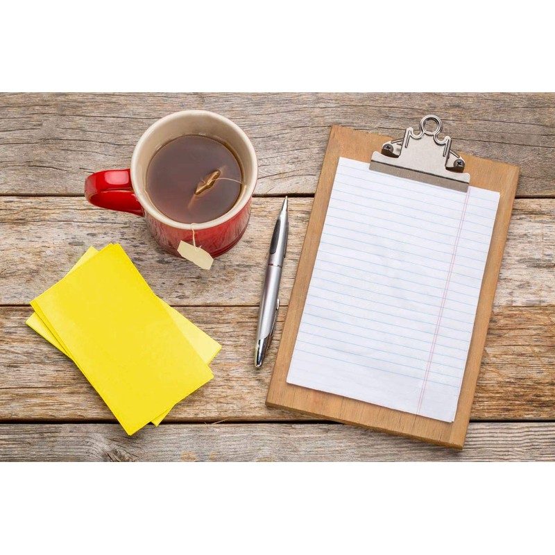 12 Pads Large Sticky Notes Bright Colour Note Pads |