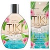 Tiki Tequila 400X Double Shot Ultra Plateau-Busting Bronzer with Agave