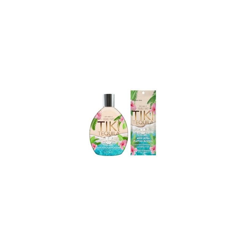 Tiki Tequila 400X Double Shot Ultra Plateau-Busting Bronzer with Agave