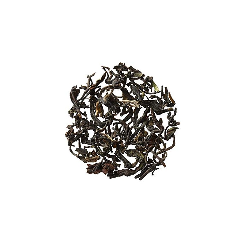 Golden Moon Tea Organic Darjeeling Black Tea - Loose Leaf,