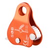 TRIWONDER Climbing Pulley Pulley Micro Pulley Climbing Transport Tree Climbing