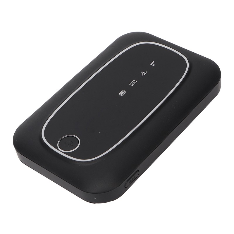 WiFi Hotspot 2000mAh Battery Compact Portable Black 4G SIM Card