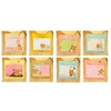 Sunicon Cute Cartoon Sticky Notes, Portable 20 Sheet Self Stick