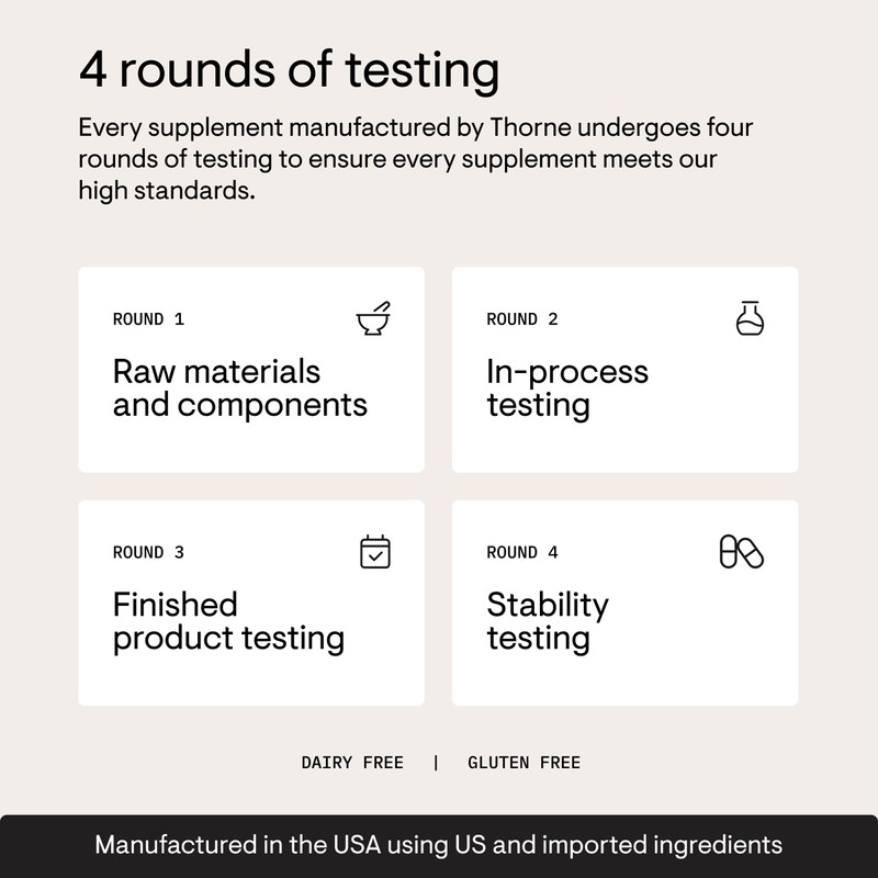 THORNE - Phosphatidyl Choline - Phospholipid Complex for Cell Membrane