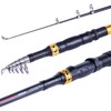 Sougayilang Telescopic Fishing Rod - 24 Ton Carbon Fiber Ultralight