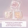 CLIO Prism Highlighter makeup, High Glossy Face Illuminator, Pearl Shimmer