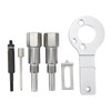 Engine Timing Tool Set, Carbon Steel Diesel Timing Locking Kit,
