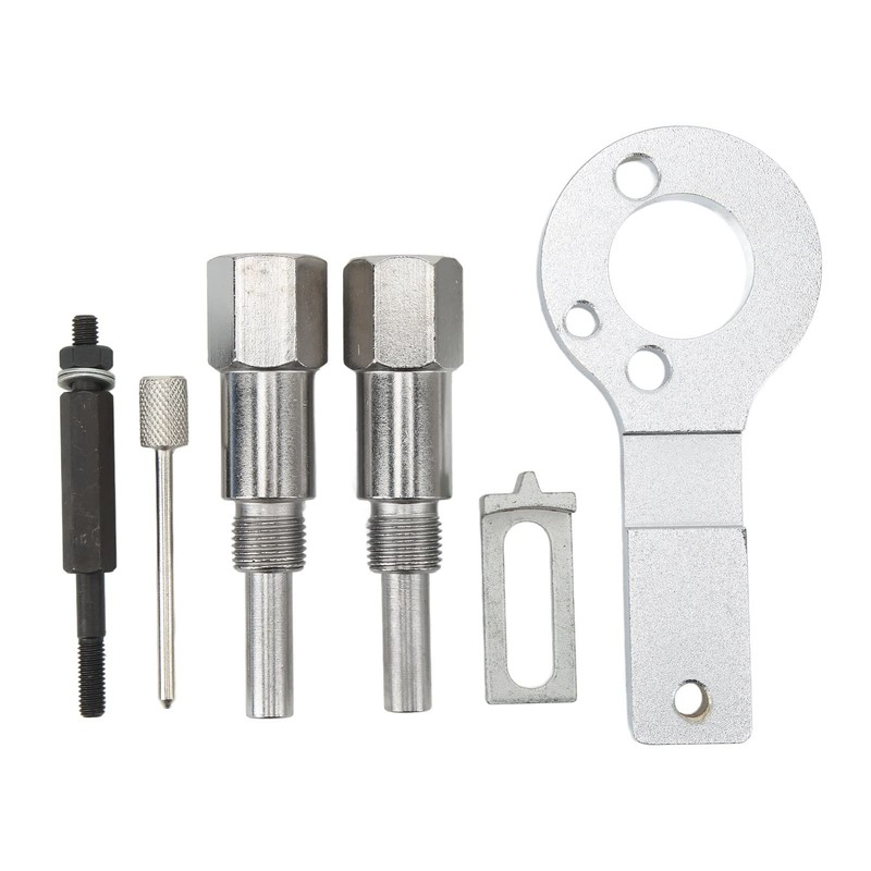 Engine Timing Tool Set, Carbon Steel Diesel Timing Locking Kit,