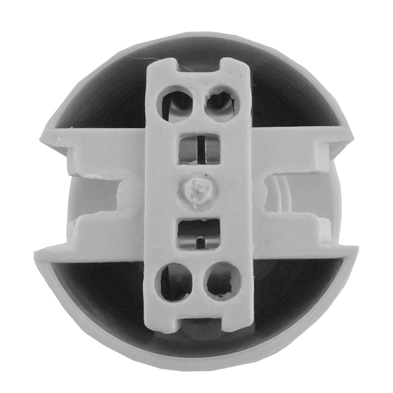 YinzPlus 6 pcs per Pack E26 Lamp Holder White Color