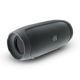 Walk Grey Cannon Bluetooth Speaker 2x3W with TruSound Technology, Twin Speakers, Bass Boost