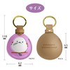 LamPlanning [Kinagani Shimaenaga] PU Leather Case, Keyring, Keychain, AirTag, AirTag