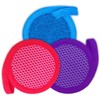 2 in 1 Face Scrub Pad Washable Scrubber - 3