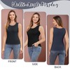 Silicherry 3 Pcs Womens Thermal Tank Tops Fleece Cami Underwear