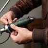 Leather Band: Grip Wrap, Handle, Lever Grip, Protection, Dirt Prevention,