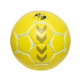 Hummel Unisex Premier Handball, Yellow, Size 2