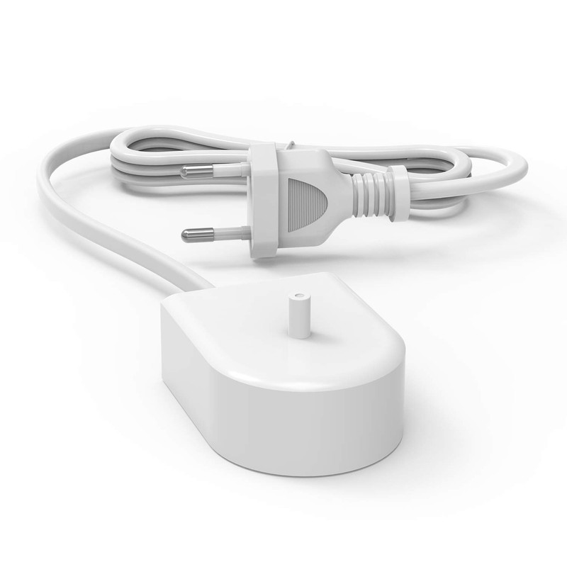 Replacement Power Supply Charger, white