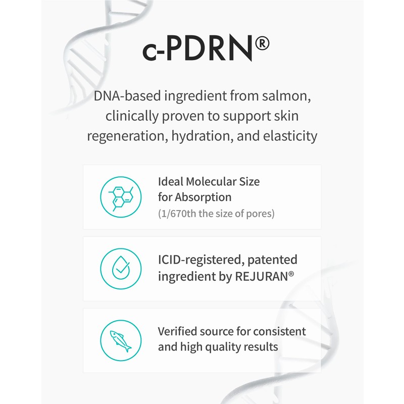 REJURAN® Advanced Intensive Scar Treatment Mask, c-PDRN® - Facial Wash-Off