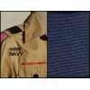 Unbranded BOY CUB SCOUT Pair Shoulder Loops Epaulet - NAVY