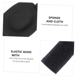 Beavorty Practical Eye Mask Set 3 Silk Sleep Masks for Office Travel Outdoor Eye Shade for Sleeping