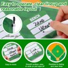 Magnetic Baseball Lineup Board, Baseball Clipboard Lineup Cards for Dugout,