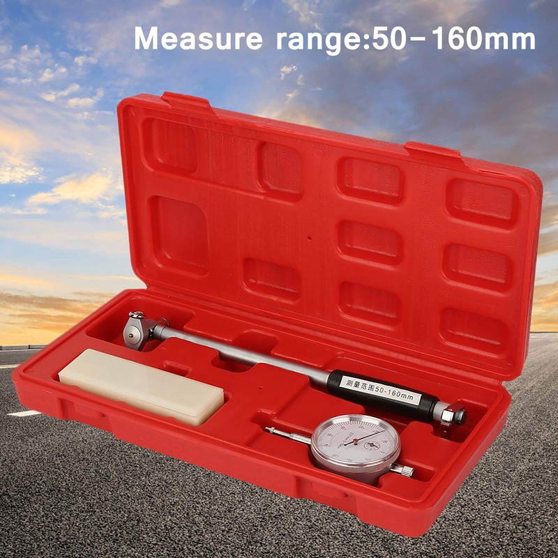 Dial Gauge Diameter 50-160 mm Inner Diameter Calibrator Engine Cylinder