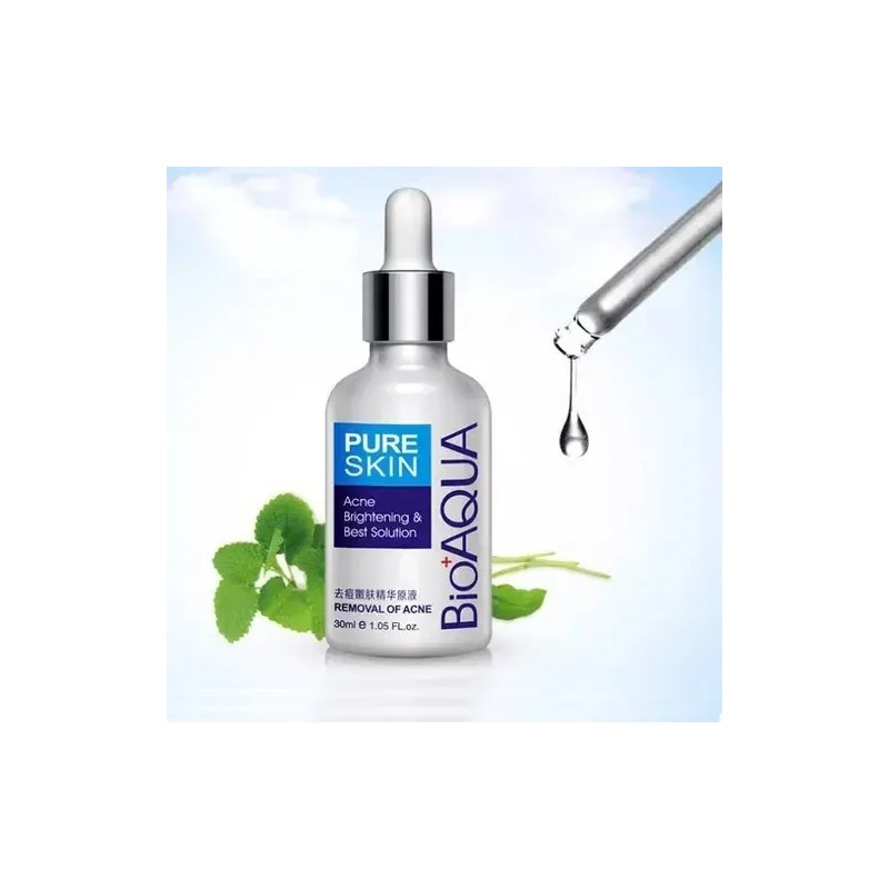 Tratamiento Acne Puntos Negros Manchas Cicatrices Barros 2pz