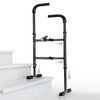 Stair Assist Cane,Standing Stair Lift with Adjustable Height and Width,Poam