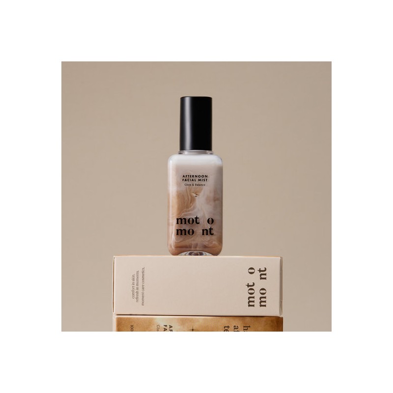 Motomont Milk Tea Mist 100ml - A mist that keeps
