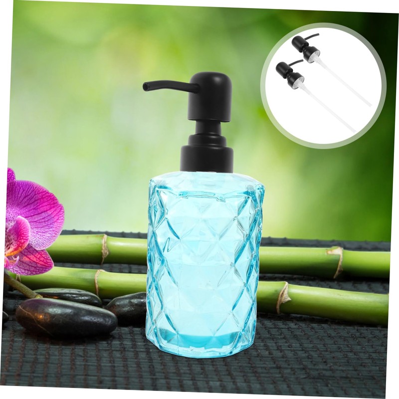 Baluue 2pcs Lotion Pump for Jars Replacement Pump for Shampoo