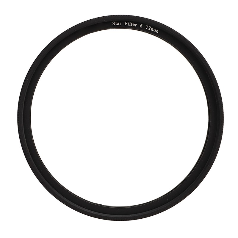 Star Filter 6 Line High Definition Coating Adjustable Cross Screen