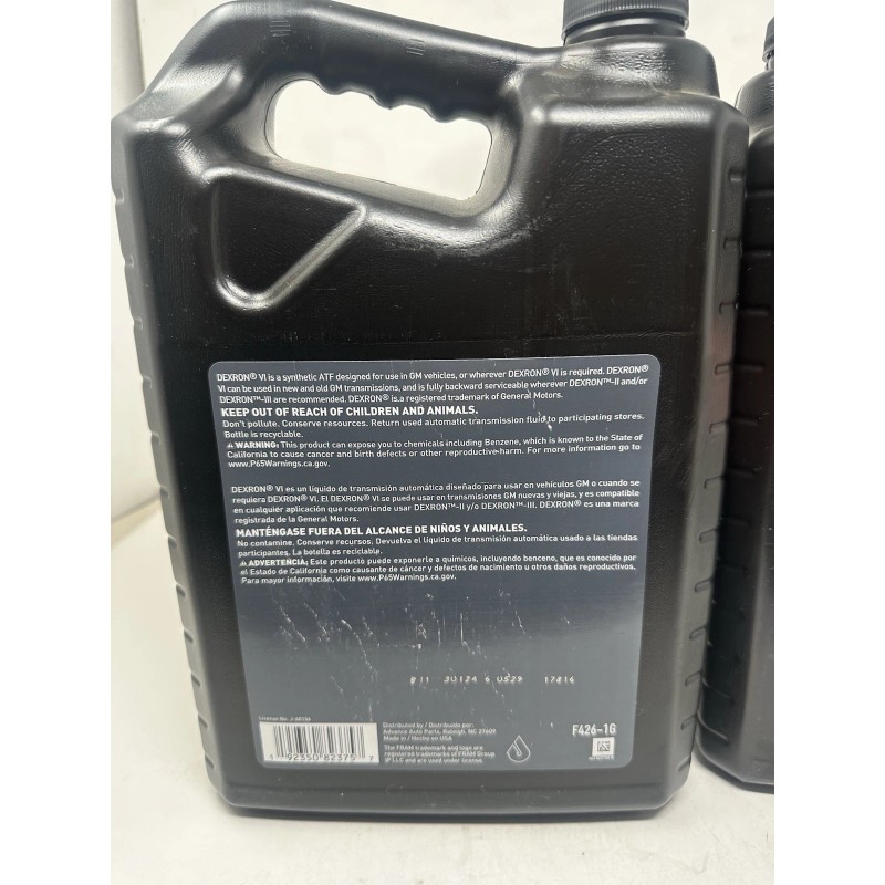 FRAM Dexron VI Full Synthetic Automatic Transmission Fluid - 2